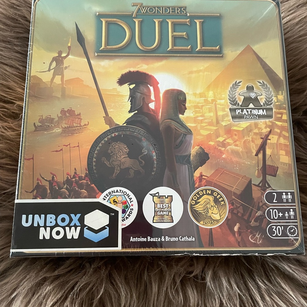 7 Wonders Duel Board Game